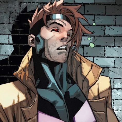 Remy Lebeau Icons, Gambit Icon, Nerd With Glasses, Gambit Comic, Gambit Xmen, Marvel Gambit, Kinu Nishimura, X Men 97, Gambit X Men