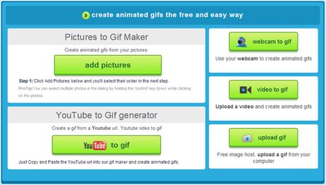 Easily Make an Animated GIF With These Free GIF Makers Free Gif, Free! Gif, Blog Websites, Social Media Management Tools, Make A Gif, How To Make Animations, Create Animation, Gif Maker, Classroom Technology