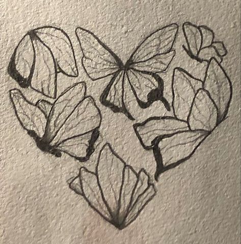 Falling In Love Sketches, Drawing On Skin Ideas, Flower Sketching, Writing Portfolio, Blue Drawings, Night Biking, Cool Pencil Drawings, Meaningful Drawings, Art Tools Drawing