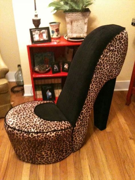 High Heel Shoe Chair Y2k Bedroom Ideas, Heel Chair, High Heel Chair, High Heel Shoe Chair, Trashy Y2k Bedroom, 2000s Room, Shoe Chair, Y2k Bedroom, Y2k Room