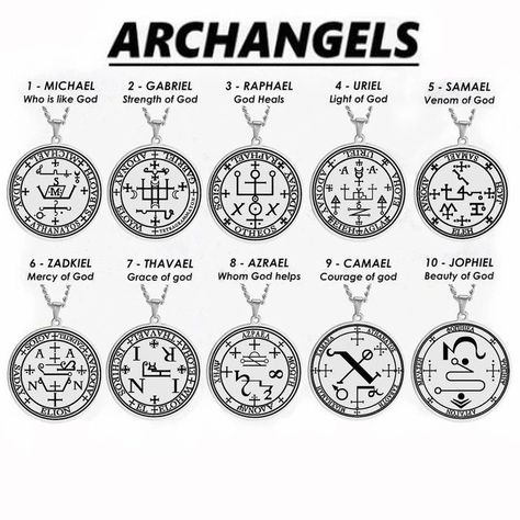 Gods Angels, Angel Hierarchy, Michael Gabriel, Angelic Symbols, Seal Of Solomon, Gods Strength, Magic Spell Book, Archangel Gabriel, God Heals