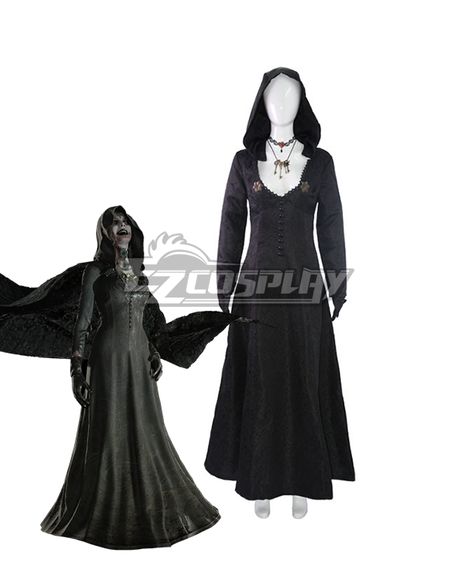 Resident Evil 8 Village Vampire Daughters Bela Daniela Cassandra Dimitrescu Halloween Cosplay Cos Cassandra Dimitrescu, Resident Evil 8, Professional Costumes, Game Costumes, Womens Size Chart, Halloween Cosplay, Resident Evil, Cosplay Costume, Halloween