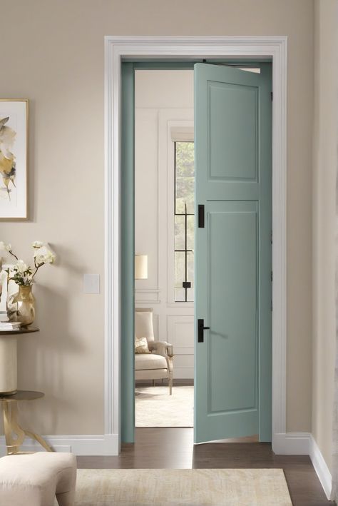 1. #2024InteriorDoorColors 
2. #PaletteOfPossibilities 
3. #DoorColorInspiration 
4. #HomeDecorTrends2024 Colored Doors Interior Hallways, Doors Painting Ideas, Interior Doors Colors Ideas, White Walls Colored Doors, Colorful Interior Doors, Color Interior Doors, Painted Interior Doors Colour Schemes, Inside Door Colors, Colored Doors Interior