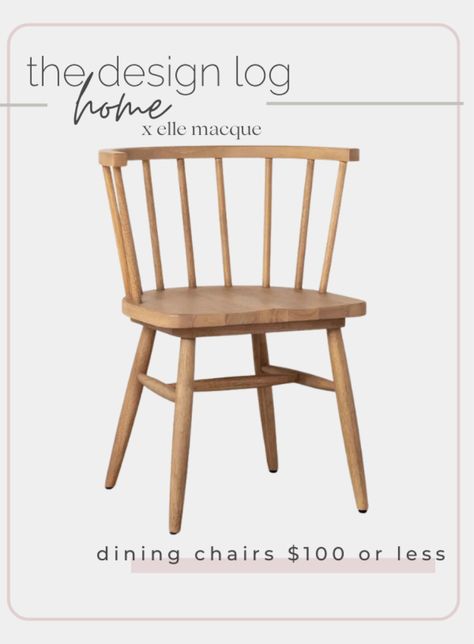 Shop Shaker Dining Chair - Hearth & … and other curated products on LTK, the easiest way to shop everything from your favorite creators. Low Budget, Dining Chair, Dining Chairs, Dining Room, Furniture