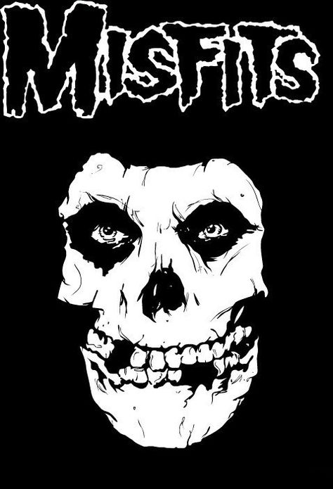 Misfits Wallpaper, Misfits Band Art, Misfits Tattoo, Misfits Logo, Iron Maiden Tattoo, Crimson Ghost, Misfits Skull, Samhain Danzig, Punk Logo