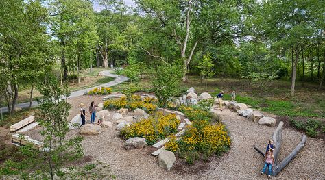 Powerful-Perspective Landscape Plane, Natural Play Spaces, Public Playground, Healing Garden, One Percent, Park Playground, Natural Playground, Community Park, Landscape Architecture Design