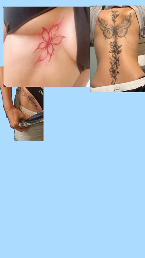 Plus Size Hip Tattoo, Hip Tattoo, Plus Size, Tattoos, Quick Saves