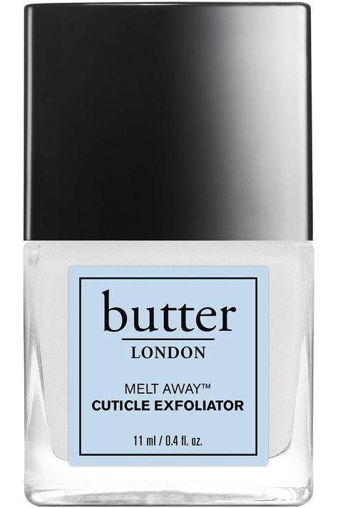 butter LONDON Melt Away Cuticle Exfoliator, cuticle remover for healthy looking nails, 0.4 Fl Oz (Pack of 1) Diy Wrinkles, Strobe Cream, Country Nails, Subtle Nails, Cuticle Remover, Glow Kit, Dry Nails, Butter London, Cuticle Oil