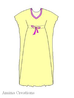 Single Piece Dress, Kurta Pattern, Kaftan Pattern, Diy Skirts, Kurta Patterns, Kaftan Designs, Sew Ins, Patterns Sewing, Creation Couture