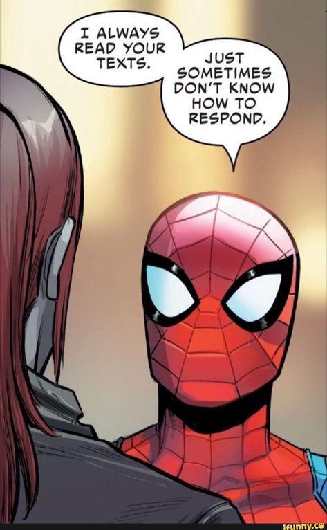 Spider Man Quotes, Spiderman Funny, Funny Photo Memes, All Spiderman, Deadpool And Spiderman, Memes Of The Day, Spiderman Comic, The Spider, Funny Profile Pictures