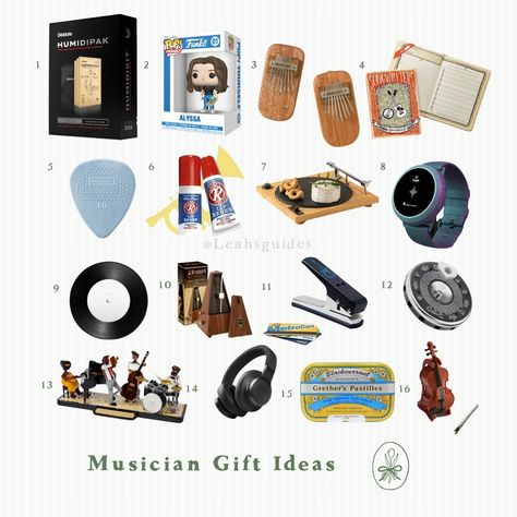 Gift ideas for the musician is live on LTK and the giftblog #music #musician #giftguide #giftideas #giftsforher #giftsforhim #leahsgiftguide Instagram Gift Ideas, Music Gift Ideas, Gifts For Musicians, Gift Making, Gift Guide For Him, Christmas Gifts For Boys, Instagram Gift, Musician Gifts