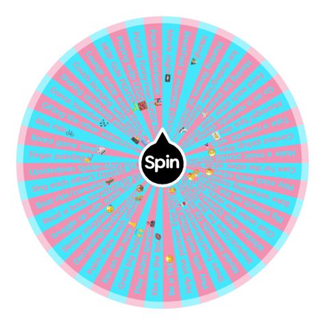 ♥️Couple ideas♥️ Oc Spin The Wheel, Spin The Wheel Game Ideas, Spider Man Kiss, Kiss On The Nose, Teddy Bear Flowers, Wheels Drawing, Spinning Wheel Game, Kiss On The Lips, Spin Wheel