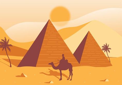 Ancient Egypt Pyramids, Egypt Poster, Lost City Of Gold, Easter Island Statues, Ancient Egypt Pharaohs, Egypt Pyramids, Pyramids Egypt, Famous Monuments, Posca Art