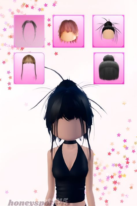 #dresstoimpress #dresstoimpress #dress #sims4 #roblox Dress To Impress Hair Combos Roblox Game, Hairstyles Dress To Impress, Hair Ideas Dress To Impress, J-pop Dress To Impress, Dti Hacks Hair, Hair Hacks Dress To Impress, Hair Dress To Impress, Dress To Impress Tips, Dti Hair Combos Free