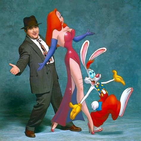 Charles Fleischer, Jessica Rabbit Cartoon, Holli Would, Jessica And Roger Rabbit, Rabbit Icon, Who Framed Roger Rabbit, Circus Characters, Disney Movie Posters, Roger Rabbit