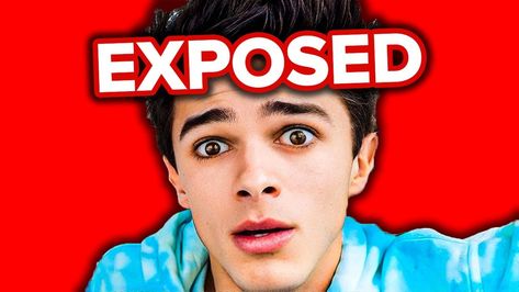 Brent Rivera Is Officially Cancelled Brett Rivera, Wear Headphones, Mr Beast, Brent Rivera, Mr. Beast, Copy Paste, Baby Life, Man Alive, Talk To Me