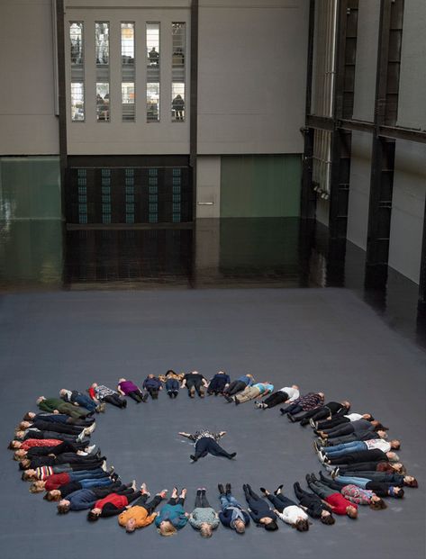 Migration and Neighbourliness at Tania Bruguera’s Turbine Hall Commission | Frieze Live Painting Performance, Preformance Art, Migration Art, Art For Change, Turbine Hall, Relational Art, Frieze London, Art Performance, Jasper Johns