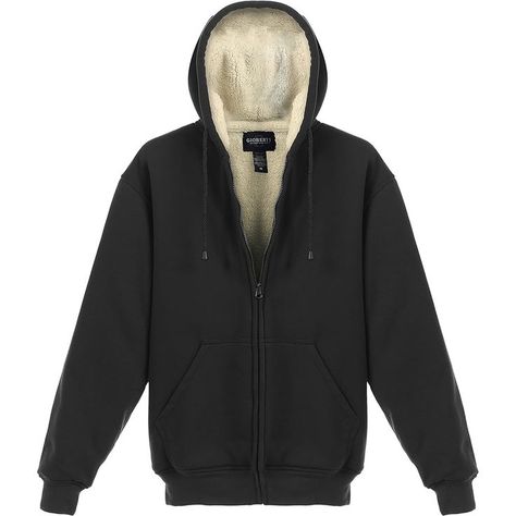 Gioberti Men's Heavyweight Sherpa Lined Fleece Hoodie Jacket Sherpa Lined Hoodie, Mens Lightweight Jacket, Mens Sherpa, School Vacation, Personal Belongings, Packable Jacket, Cuffed Jeans, Short Coat Jackets, Mens Fleece