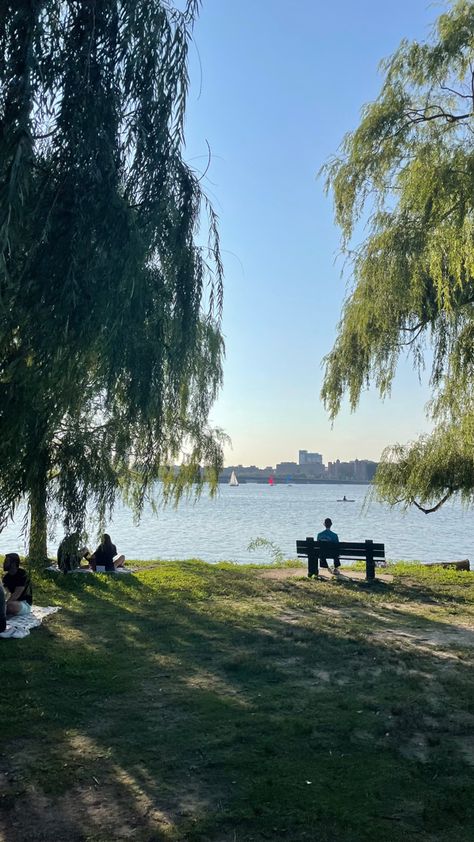 aesthetic Boston Charles River, River Aesthetic, Charles River, Uni Life, Summer 24, 2024 Vision, In Boston, Boston, Vision Board