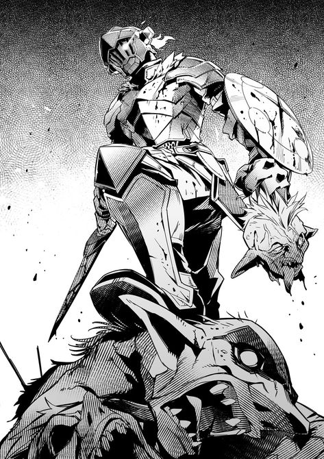 Goblin Slayer illustration Slayer Tattoo, Goblin Slayer, Anime Artwork, Slayer Anime, Dark Fantasy, Manga Art, Anime Drawings, Anime Wallpaper, Anime Boy