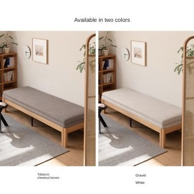 Solid Wood Sofas and Sofa Beds Narrow Daybed, Wood Sofa Bed, Bed Folding, Solid Wood Sofa, Foldable Bed, Folding Bed, Pull Out Bed, Diy Office, Folding Beds