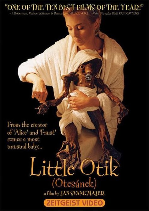 12. Little Otik Jan Svankmajer, Mike D Angelo, 9 Film, Rosemary's Baby, Classic Fairy Tales, The Exorcist, All Movies, Folk Tales, Film Posters