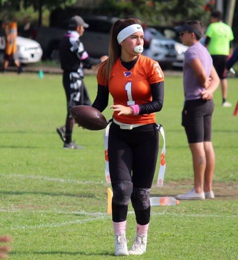 Womens Flag Football, Women Flag Football, Girls Flag Football Outfits, Girls Flag Football Aesthetic, Flag Football Outfit Women, Flag Football Outfit, Women’s Football, Flag Football Aesthetic, Girls Flag Football