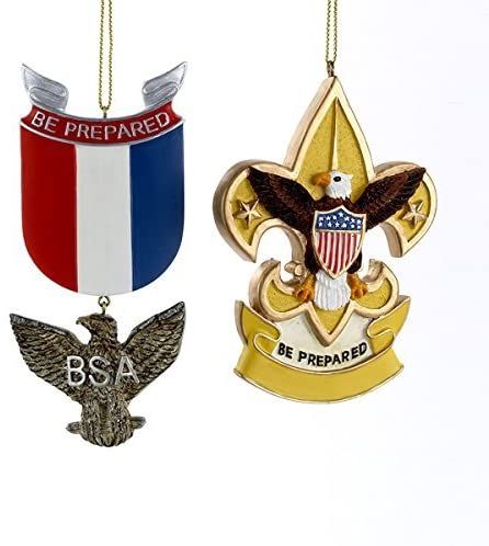 Boy Scouts Eagle, Tree Dazzler, Beard Ornaments, Eagle Scout Ceremony, America Eagle, Blue Shield, Eagle Scout, Boy Scouts Of America, Kurt Adler