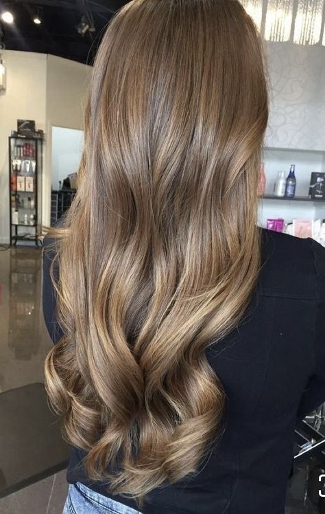 Caramel Hair Color With Highlights, Light Honey Brown Hair, Honey Caramel Highlights, Summer Blonde Balayage, Light Brown Hair Colors, Highlights Blond, Light Honey Brown, Brown Hair Styles, Hair Color With Highlights