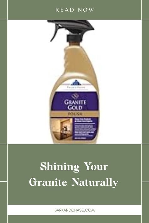 Want to make your granite surfaces shine like never before? Discover how to make granite sparkle naturally with simple products right from your kitchen or a quick trip to the store. From using water and vinegar solutions to trying Granite Gold Polish, you'll find that keeping granite, marble, and travertine clean and lustrous doesn’t have to be a chore. Not only do these methods enhance shine, but they also provide protection against pesky water spots and fingerprints. Boost your natural stone care routine with these easy, efficient tips! Granite Sealer, Granite Cleaner, Waterfall Countertop, Simple Products, Cherry Cabinets, Water Spots, Soap Scum, Online Interior Design, Natural Cleaning Products