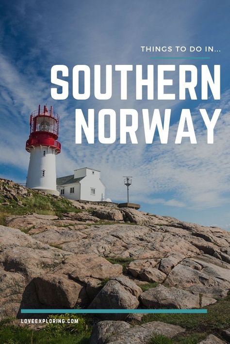 6 essential things to do in southern Norway #travel #travelinspo Southern Norway, Underwater Restaurant, Norway Travel, Centre Stage, Travel Inspo, Lighthouse, Norway, The Uk, Things To Do