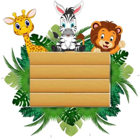 Safari Theme Birthday Party, Safari Baby Shower Boy, Jungle Theme Birthday Party, Safari Animals Birthday, Cherry Blossom Wall Art, Safari Baby Animals, Jungle Theme Birthday, Safari Theme Birthday, Baby Animal Drawings