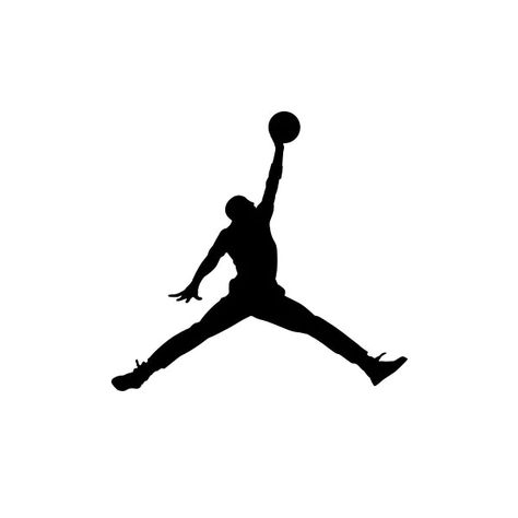 Jordan Svg, Jordan Symbol, Black Vinyl Windows, Vinyl Window Decals, Jordan Logo, Cricut Free, Svg For Cricut, Air Jordan 3, Free Svg Cut Files