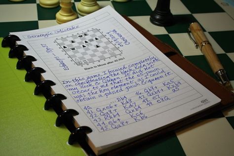 Chess Notebook, Part 2 Chess Book Aesthetic, Chess Notes, Chess Basics, Chess Tricks, Learn Chess, Chess Books, Aphrodite Aesthetic, Writing Notes, I Graduated