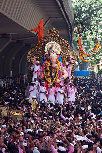 Mumbai Ganesh Chaturthi, Maharashtrian Culture, Dagdusheth Ganpati, Ganesh Visarjan, Ganesh Chaturthi Festival, Ganesh Puja, P Photo, Ganpati Bappa Wallpapers, Ganpati Bappa Photo