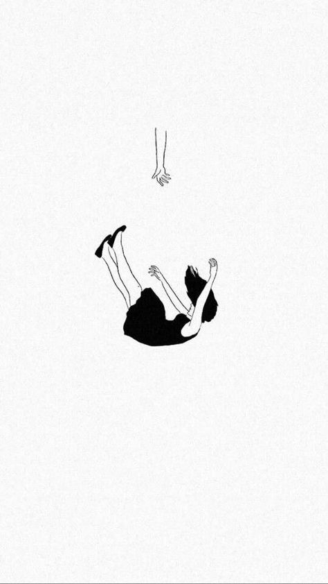 Meaningful Illustration Art, Person Falling Tattoo, Pop Art Marilyn, Stile Kylie Jenner, Illustration Simple, Face Sketch, Digital Portrait Art, Best Poses For Pictures, Baby Tattoos