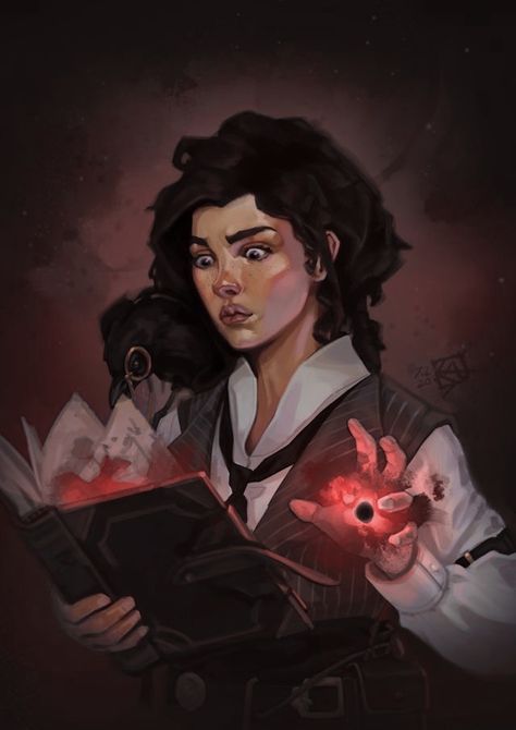 Urban Witch Aesthetic, Wizard Aesthetic Dnd, Witch Oc Art, Fantasy Witch Art, Ultron Wallpaper, Female Wizard, Dnd Wizard, Witch Characters, Fantasy Witch