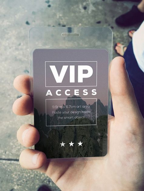 Free VIP Event Pass Mockup (27 MB) | freedesignresources.net | #free Vip Pass Design, Vip Card Design, Influencer Event, Itunes Card, Credit Card App, Apple Gift Card, Vip Card, Vip Pass, Id Card Template