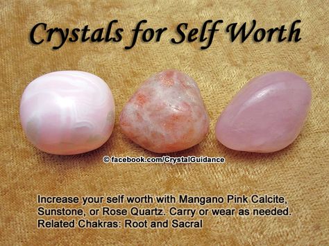 Crystals Stones, Crystal Therapy, Crystal Healing Stones, Crystal Magic, Craft Stuff, Crystal Meanings, Self Worth, Rocks And Gems, Bring Happiness