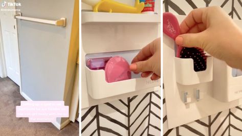 Montessori Self Care Station Ikea, Toddler Dressing Station, Toddler Getting Ready Station, Toddler Vanity Ideas, Toddler Bathroom Station, Toddler Get Ready Station, Toddler Self Care Station, Montessori Self Care Station, Montessori Self Care