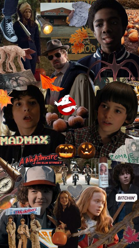 Stranger Things Season 2 #strangerthings2 #strangerthingsseason2 #strangerthings #strangerthingsaesthetic Aesthetic Wallpaper Stranger Things, Wallpaper Stranger Things, Stranger Things Season 2, Wallpaper Fall, Stranger Things Season 3, Stranger Things 2, Stranger Things Aesthetic, Stranger Things Wallpaper, Stranger Things Funny