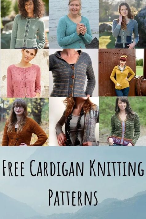 Knitted Jackets Women Pattern Free, Easy Knit Cardigan Pattern Free, Free Knitting Patterns For Women Cardigan, Tops Knitting, Cardigan Knitting Patterns, Free Knitting Patterns For Women, Cardigan Sweater Pattern, Ladies Cardigan Knitting Patterns, Summer Knitting Patterns