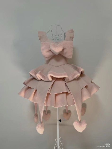 Rose Heart, Heart Dress, Diy Couture, Really Cute Outfits, Kawaii Clothes, Stage Outfits, Character Outfits, Costume Design, Cute Fashion