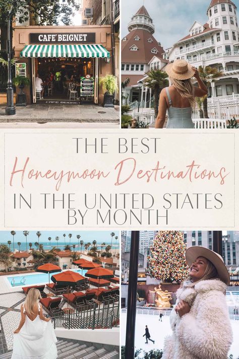 Honeymoon Ideas In Usa, Mini Moon Destinations Usa, November Honeymoon Destinations Usa, May Honeymoon Destinations, April Honeymoon Destinations, Winter Honeymoon Destinations Usa, January Travel Destinations Usa, Best Honeymoon Destinations In The Us, Usa Honeymoon Destinations