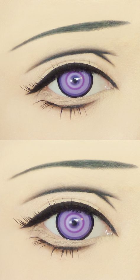 Demon Slayer character cosplay eye makeup Kimetsu no Yaiba 鬼滅の刃 胡蝶 カナエ Kanae Kocho Kanao Tsuyuri Eyes, Flower Hashira, Kanae Kocho, Anime Eye Makeup, Pale Complexion, Anime Cosplay Makeup, Ranch Pasta, Kanao Tsuyuri, Makeup Face Charts