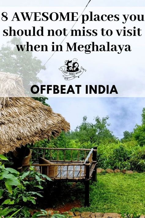 Love off the beaten track travel, outdoor adventures, and friendly local people? Maybe it's time to consider traveling to Northeast India! Meghalaya is also known as the abode of clouds. Read on why you should travel to Meghalaya, plus more inspiration, advice, and travel blog posts on the region#meghalaya #offbeatindia #treksofindia #trekking #travelindia #incredibleindia #indiatravel #dawki #shillong #cherrapunji#meghalayatourism #northeastindia Meghalaya Itinerary, Cherrapunji Meghalaya, Meghalaya Travel, Indian Places, India Travel Photography, Shillong Meghalaya, Bamboo Bridge, Travel India Beautiful Places, Goa Travel