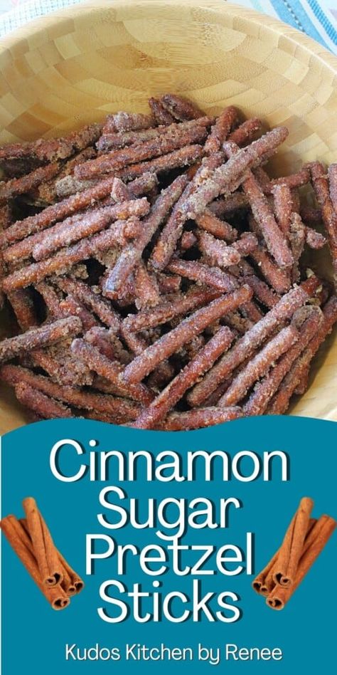 Cookies For Crowd Parties, Things To Do With Pretzel Sticks, Uses For Pretzel Sticks, Pretzel Snack Recipes Sweets, Pretzel Stick Ideas, Pretzel Trail Mix Recipe, Sweet And Savory Pretzels, Sams Club Copycat Recipes, Recipes Using Pretzel Sticks