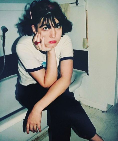 Scott Crawford on Instagram: “Kathleen Hanna, Olympia, 1994 #kahleenhanna #vivaknievel #julieruin #bikinikill #letigre photo by Brandy Leigh” Kathleen Hanna, Olympia, A Woman, On Instagram, Instagram