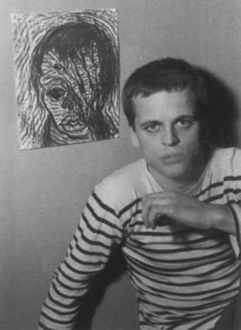 Kinski in his younger days Description Instagram, Klaus Kinski, Ken Russell, Nastassja Kinski, Werner Herzog, Orson Welles, Sopot, Broken Leg, Alfred Hitchcock