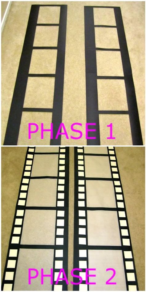 Hollywood Prom Ideas, Trivia Night Decorations, Oscar Night Party, Decor Photobooth, Diy Fotokabine, Place Picture, Deco Cinema, Hollywood Birthday Parties, Diy Photo Booth Backdrop